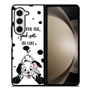 101 DALMATIANS DISNEY QUOTES Samsung Galaxy Z Fold 5 Case Cover