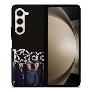 10CC ROCK BAND Samsung Galaxy Z Fold 5 Case Cover 10CC ROCK BAND Samsung Galaxy Z Fold 5 Case Cover