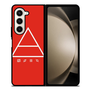 30 THIRTY SECONDS TO MARS ROCK BAND 3 Samsung Galaxy Z Fold 5 Case Cover
