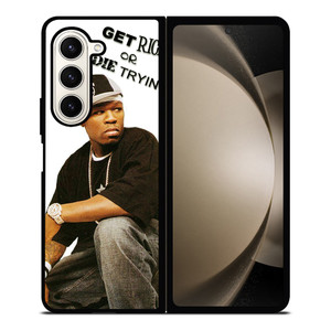 50 CENT GET RICH OR DIE TRYIN Samsung Galaxy Z Fold 5 Case Cover