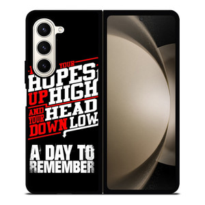 A DAY TO REMEMBER QUOTES Samsung Galaxy Z Fold 5 Case Cover A DAY TO REMEMBER QUOTES Samsung Galaxy Z Fold 5 Case Cover