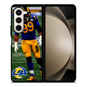 AARON DONALD 99 LOS ANGELES RAMS NFL FOOTBALL 2 Samsung Galaxy Z Fold 5 Case Cover AARON DONALD 99 LOS ANGELES RAMS NFL FOOTBALL 2 Samsung Galaxy Z Fold 5 Case Cover
