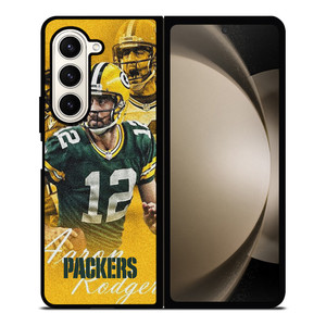 AARON RODGERS GREEN BAY PACKERS NFL Samsung Galaxy Z Fold 5 Case Cover AARON RODGERS GREEN BAY PACKERS NFL Samsung Galaxy Z Fold 5 Case Cover