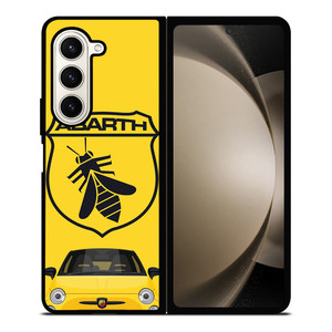 ABARTH CAR LOGO Samsung Galaxy Z Fold 5 Case Cover ABARTH CAR LOGO Samsung Galaxy Z Fold 5 Case Cover