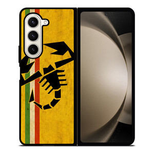 ABARTH LOGO Samsung Galaxy Z Fold 5 Case Cover ABARTH LOGO Samsung Galaxy Z Fold 5 Case Cover