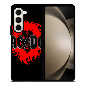 ACDC ROCK BAND ICON Samsung Galaxy Z Fold 5 Case Cover