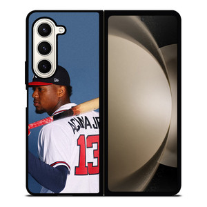 ACUNA JR ATLANTA BRAVES BASEBALL Samsung Galaxy Z Fold 5 Case Cover ACUNA JR ATLANTA BRAVES BASEBALL Samsung Galaxy Z Fold 5 Case Cover