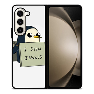 ADVENTURE TIME GUNTER Samsung Galaxy Z Fold 5 Case Cover ADVENTURE TIME GUNTER Samsung Galaxy Z Fold 5 Case Cover