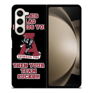 ALABAMA CRIMSON TIDE FANS Samsung Galaxy Z Fold 5 Case Cover ALABAMA CRIMSON TIDE FANS Samsung Galaxy Z Fold 5 Case Cover