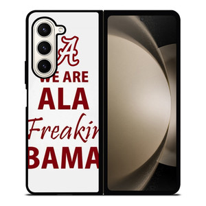 ALABAMA CRIMSON TIDE FOOTBALL FREAK Samsung Galaxy Z Fold 5 Case Cover ALABAMA CRIMSON TIDE FOOTBALL FREAK Samsung Galaxy Z Fold 5 Case Cover