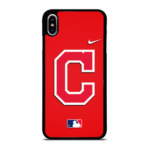 CLEVELAND GUARDIANS MLB BASEBALL NIKE iPhone XS Max Case Cover CLEVELAND GUARDIANS MLB BASEBALL NIKE iPhone XS Max Case Cover