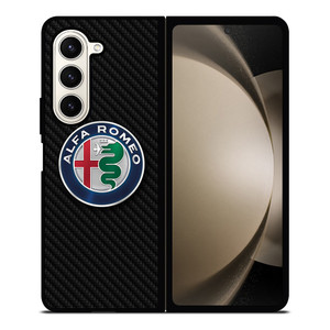 ALFA ROMEO CAR CARBON FIBER Samsung Galaxy Z Fold 5 Case Cover ALFA ROMEO CAR CARBON FIBER Samsung Galaxy Z Fold 5 Case Cover