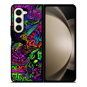 ALICE IN WONDERLAND TRIPPY PSYCHEDELIC Samsung Galaxy Z Fold 5 Case Cover ALICE IN WONDERLAND TRIPPY PSYCHEDELIC Samsung Galaxy Z Fold 5 Case Cover