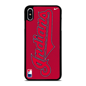 CLEVELAND INDIANS BASEBALL iPhone XS Max Case Cover