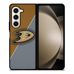 ANAHEIM DUCKS NHL HOCKEY LOGO Samsung Galaxy Z Fold 5 Case Cover ANAHEIM DUCKS NHL HOCKEY LOGO Samsung Galaxy Z Fold 5 Case Cover