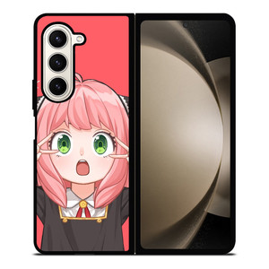ANYA SPY X FAMILY PINK Samsung Galaxy Z Fold 5 Case Cover