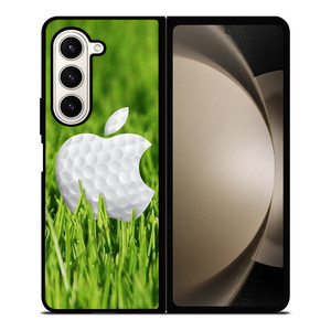 APPLE LOGO GOLF BALL Samsung Galaxy Z Fold 5 Case Cover