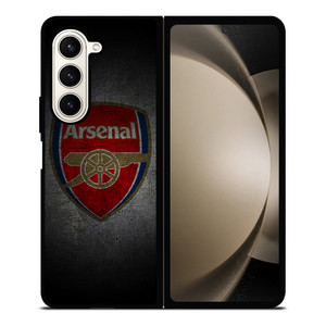 ARSENAL FC GUNNERS GRUNGE LOGO Samsung Galaxy Z Fold 5 Case Cover ARSENAL FC GUNNERS GRUNGE LOGO Samsung Galaxy Z Fold 5 Case Cover