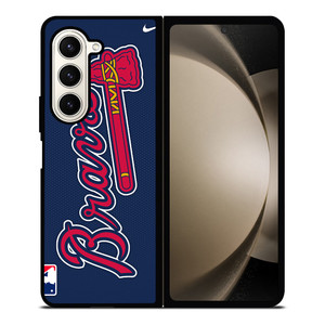 ATLANTA BRAVES BASEBALL Samsung Galaxy Z Fold 5 Case Cover ATLANTA BRAVES BASEBALL Samsung Galaxy Z Fold 5 Case Cover