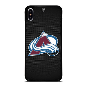 COLORADO AVALANCHE HOCKEY NHL LOGO iPhone XS Max Case Cover COLORADO AVALANCHE HOCKEY NHL LOGO iPhone XS Max Case Cover