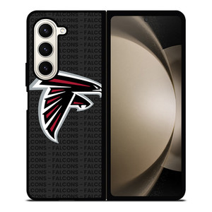 ATLANTA FALCONS FOOTBALL TEXT Samsung Galaxy Z Fold 5 Case Cover ATLANTA FALCONS FOOTBALL TEXT Samsung Galaxy Z Fold 5 Case Cover