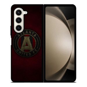 ATLANTA UNITED SOCCER MLS Samsung Galaxy Z Fold 5 Case Cover ATLANTA UNITED SOCCER MLS Samsung Galaxy Z Fold 5 Case Cover