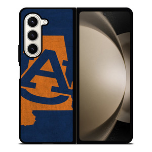 AUBURN TIGERS ICON Samsung Galaxy Z Fold 5 Case Cover AUBURN TIGERS ICON Samsung Galaxy Z Fold 5 Case Cover