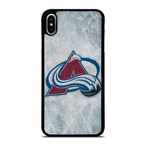 COLORADO AVALANCHE NHL HOCKEY 4 iPhone XS Max Case Cover