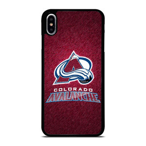 COLORADO AVALANCHE NHL HOCKEY iPhone XS Max Case Cover COLORADO AVALANCHE NHL HOCKEY iPhone XS Max Case Cover