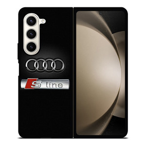 AUDI S LINE Samsung Galaxy Z Fold 5 Case Cover AUDI S LINE Samsung Galaxy Z Fold 5 Case Cover