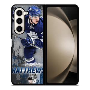 AUSTON MATTHEWS TORONTO MAPLE LEAFS Samsung Galaxy Z Fold 5 Case Cover AUSTON MATTHEWS TORONTO MAPLE LEAFS Samsung Galaxy Z Fold 5 Case Cover