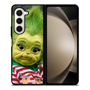 BABY GRINCH CARTOON Samsung Galaxy Z Fold 5 Case Cover BABY GRINCH CARTOON Samsung Galaxy Z Fold 5 Case Cover