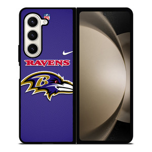 BALTIMORE RAVENS NFL FOOTBALL NIKE Samsung Galaxy Z Fold 5 Case Cover BALTIMORE RAVENS NFL FOOTBALL NIKE Samsung Galaxy Z Fold 5 Case Cover
