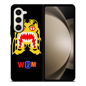 BAPE TIGER WGM Samsung Galaxy Z Fold 5 Case Cover BAPE TIGER WGM Samsung Galaxy Z Fold 5 Case Cover