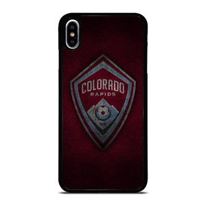 COLORADO RAPIDS SOCCER MLS iPhone XS Max Case Cover
