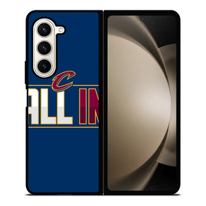 BELIEVE IN CLEVELAND CAVALIERS NBA BASKETBALL Samsung Galaxy Z Fold 5 Case Cover