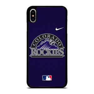 COLORADO ROCKIES MLB BASEBALL NIKE iPhone XS Max Case Cover COLORADO ROCKIES MLB BASEBALL NIKE iPhone XS Max Case Cover