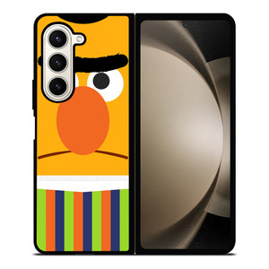 BERT SESAME STREET MUPPETS Samsung Galaxy Z Fold 5 Case Cover BERT SESAME STREET MUPPETS Samsung Galaxy Z Fold 5 Case Cover