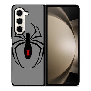 BLACK WIDOW SPIDER SYMBOL Samsung Galaxy Z Fold 5 Case Cover BLACK WIDOW SPIDER SYMBOL Samsung Galaxy Z Fold 5 Case Cover