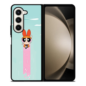 BLOSSOM POWERPUFF GIRLS Samsung Galaxy Z Fold 5 Case Cover