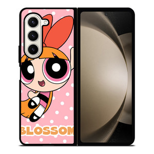 BLOSSOM THE POWERPUFF GIRLS Samsung Galaxy Z Fold 5 Case Cover