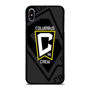COLUMBUS CREW MLS BLACK iPhone XS Max Case Cover