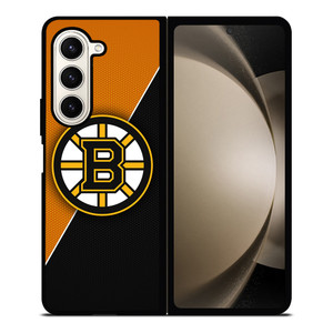 BOSTON BRUINS NHL HOCKEY LOGO Samsung Galaxy Z Fold 5 Case Cover BOSTON BRUINS NHL HOCKEY LOGO Samsung Galaxy Z Fold 5 Case Cover