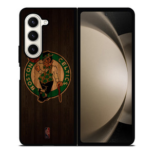 BOSTON CELTICS BASKETBALL COURT NBA Samsung Galaxy Z Fold 5 Case Cover BOSTON CELTICS BASKETBALL COURT NBA Samsung Galaxy Z Fold 5 Case Cover