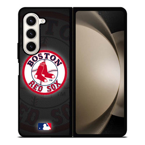 BOSTON RED SOX MLB LOGO Samsung Galaxy Z Fold 5 Case Cover