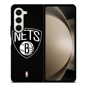BROOKLYN NETS BASKETBALL NBA Samsung Galaxy Z Fold 5 Case Cover BROOKLYN NETS BASKETBALL NBA Samsung Galaxy Z Fold 5 Case Cover