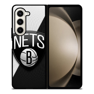 BROOKLYN NETS NBA BASKETBALL ICON Samsung Galaxy Z Fold 5 Case Cover BROOKLYN NETS NBA BASKETBALL ICON Samsung Galaxy Z Fold 5 Case Cover