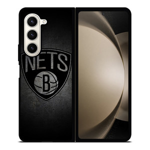 BROOKLYN NETS NBA GRUNGE Samsung Galaxy Z Fold 5 Case Cover BROOKLYN NETS NBA GRUNGE Samsung Galaxy Z Fold 5 Case Cover