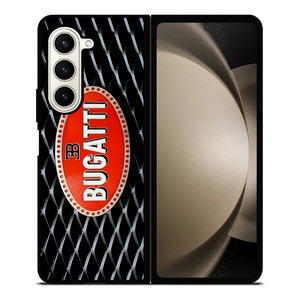 BUGATTI CARS METAL EMBLEM Samsung Galaxy Z Fold 5 Case Cover BUGATTI CARS METAL EMBLEM Samsung Galaxy Z Fold 5 Case Cover