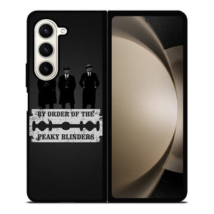 BY ORDER OF PEAKY BLINDERS Samsung Galaxy Z Fold 5 Case Cover